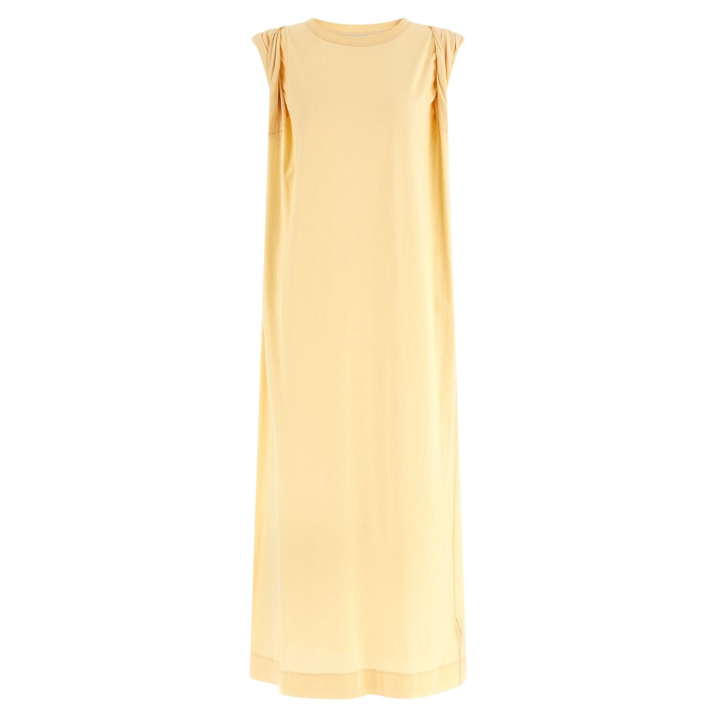 Dries Van Noten Bicolor Cotton Long Dress