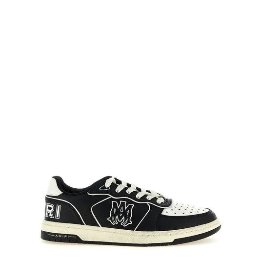 Amiri Bicolor Bovine Leather Low Top Sneakers