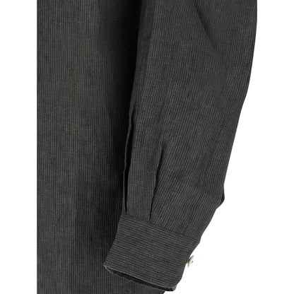 Jacquemus Gray Linen Blouse