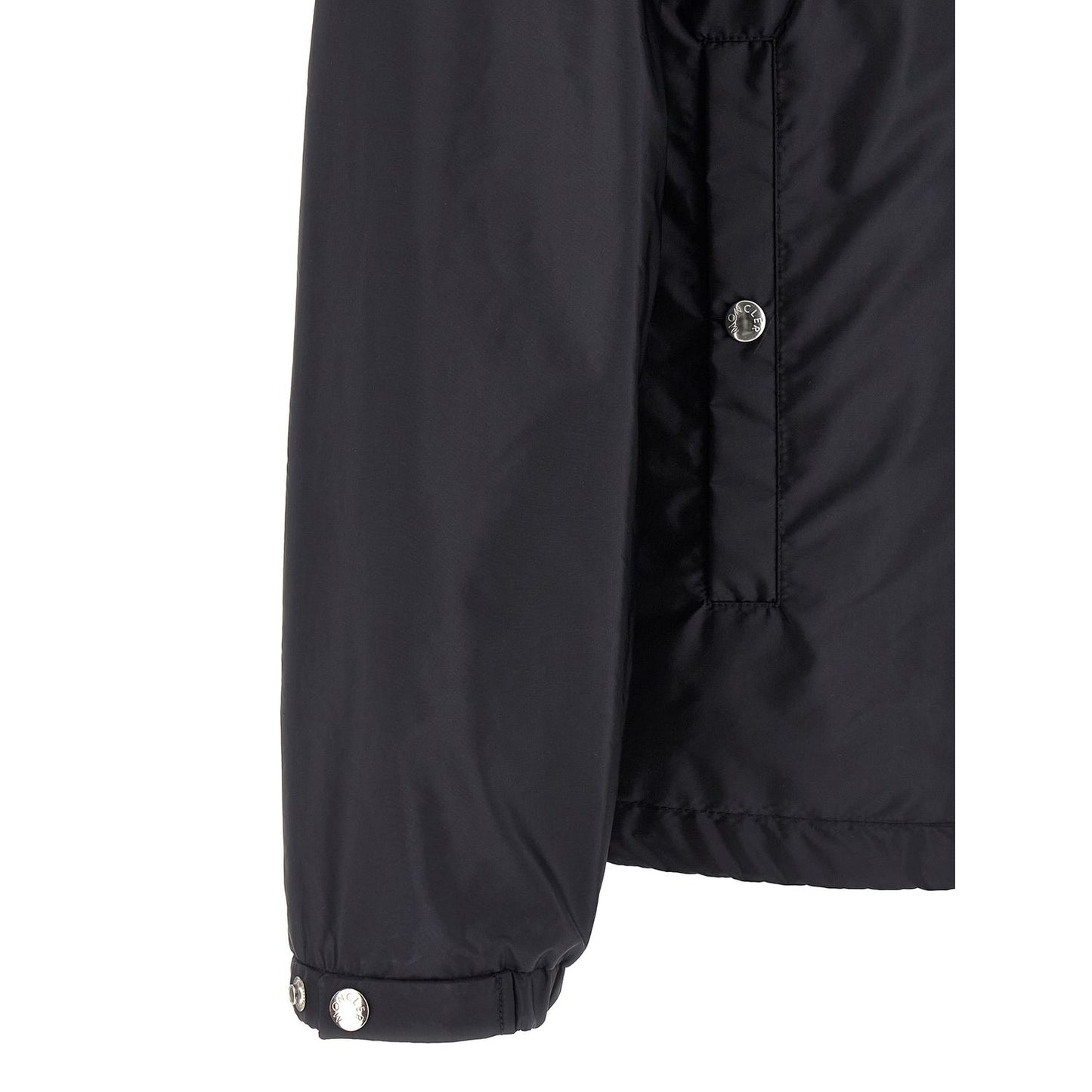 Moncler Blue Polyamide Shell Jacket
