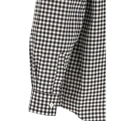 Comme Des Garçons Black Cotton Blouse