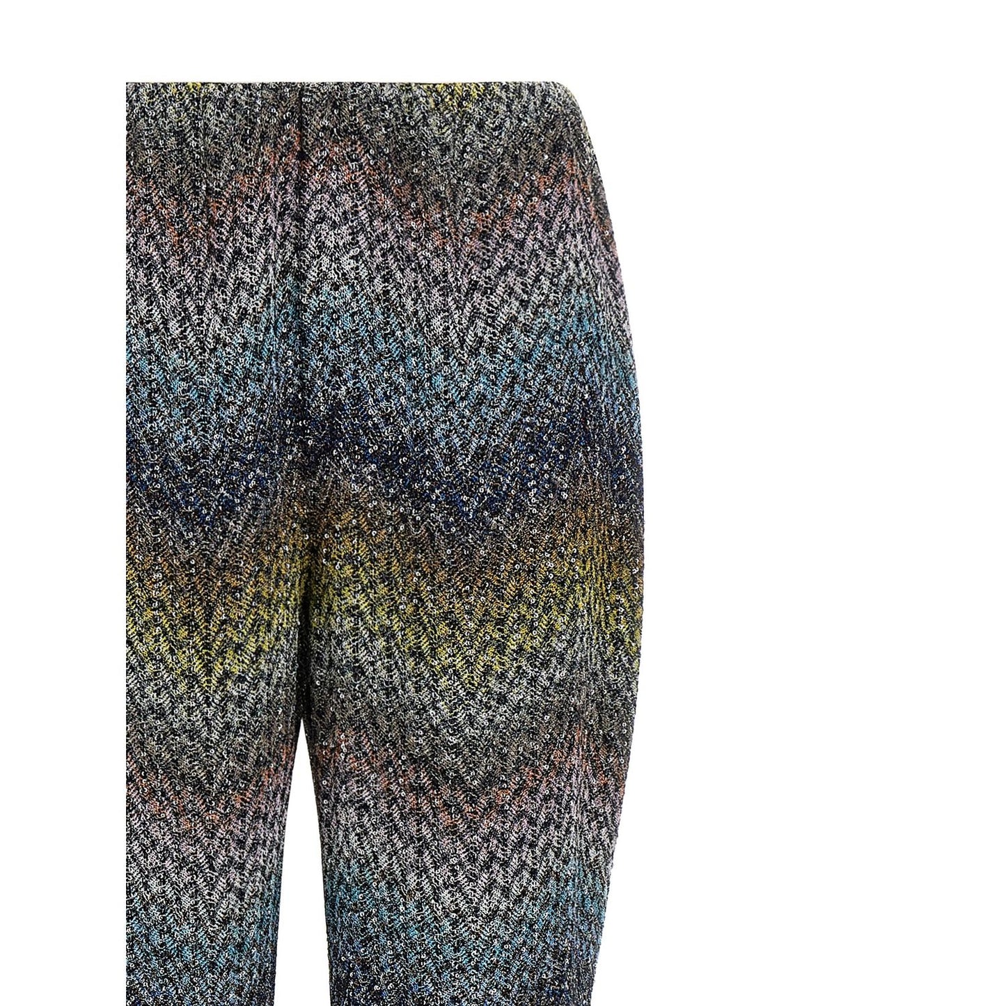 Missoni Multicolor Viscose Flared Pants