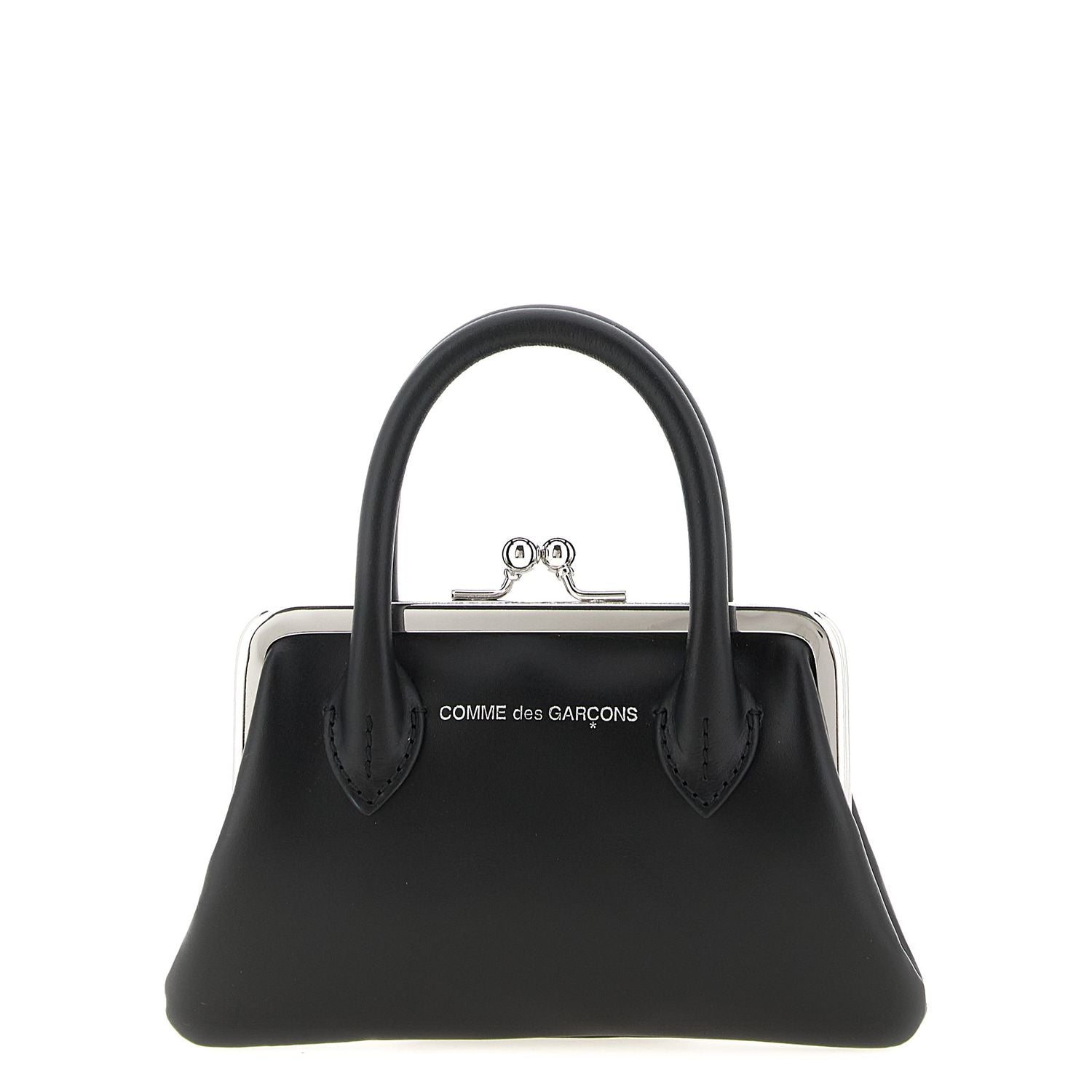 Comme Des Garçons Black Cowhide Cardholder