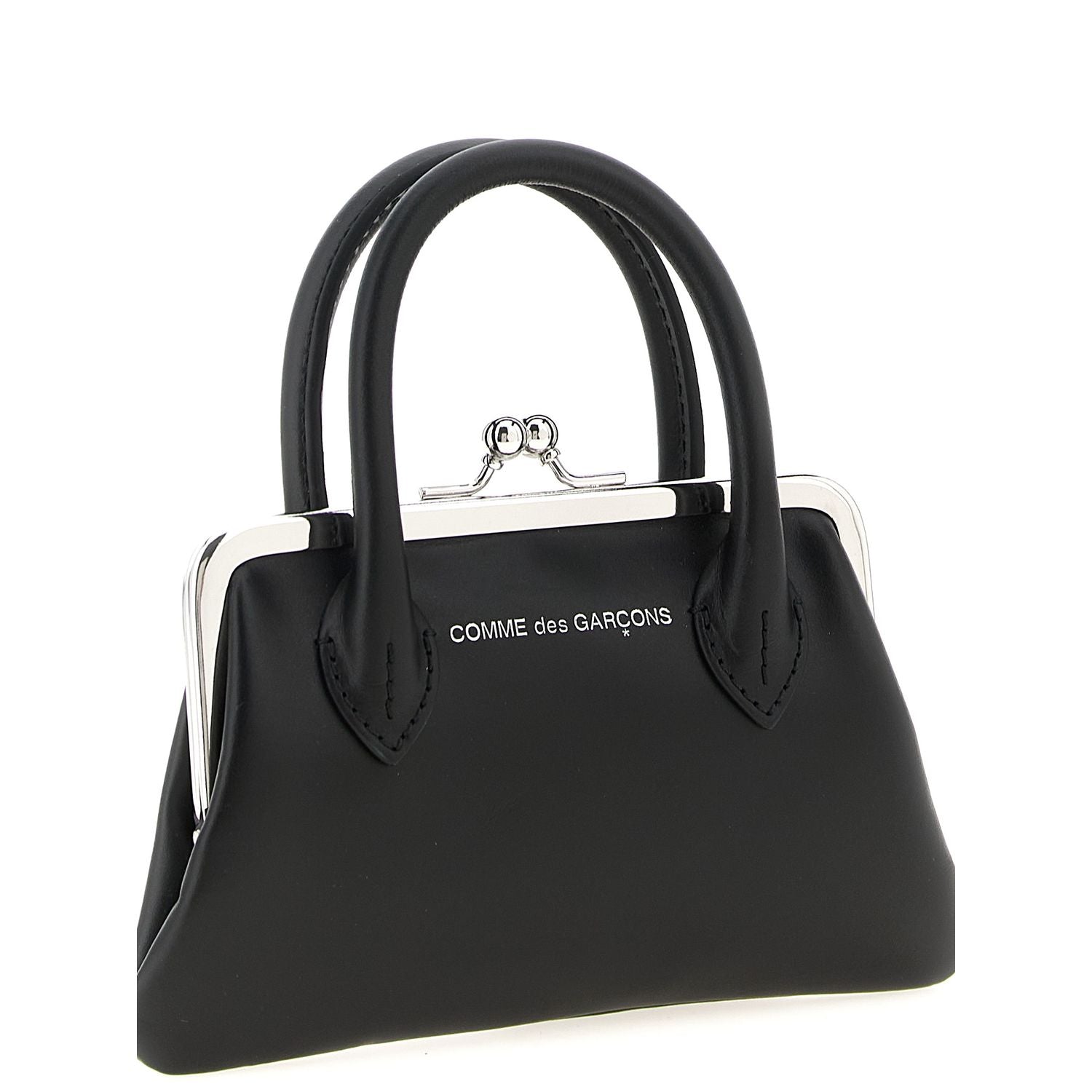Comme Des Garçons Black Cowhide Cardholder