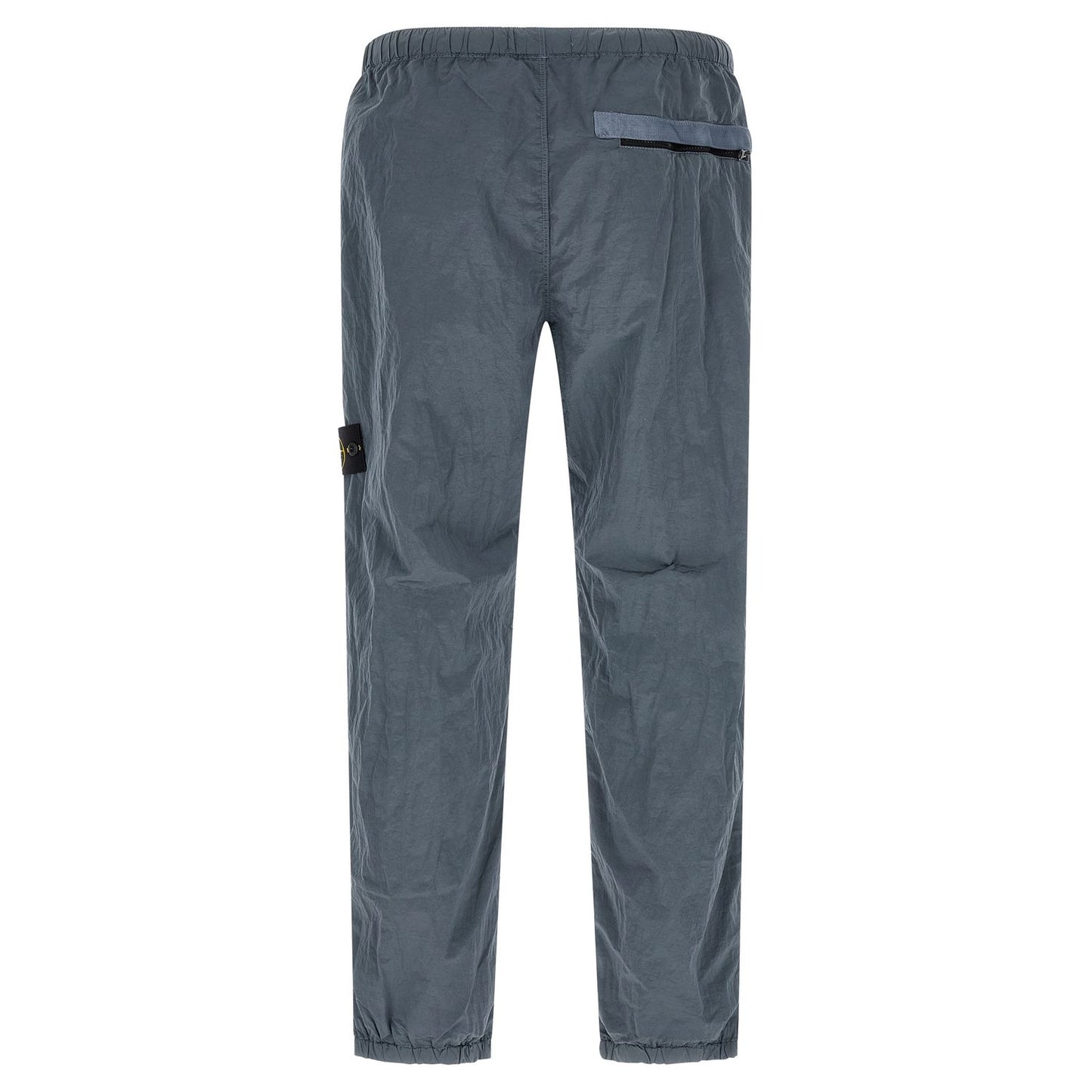 Stone Island Blue Polyamide Joggers (Workout Pants)
