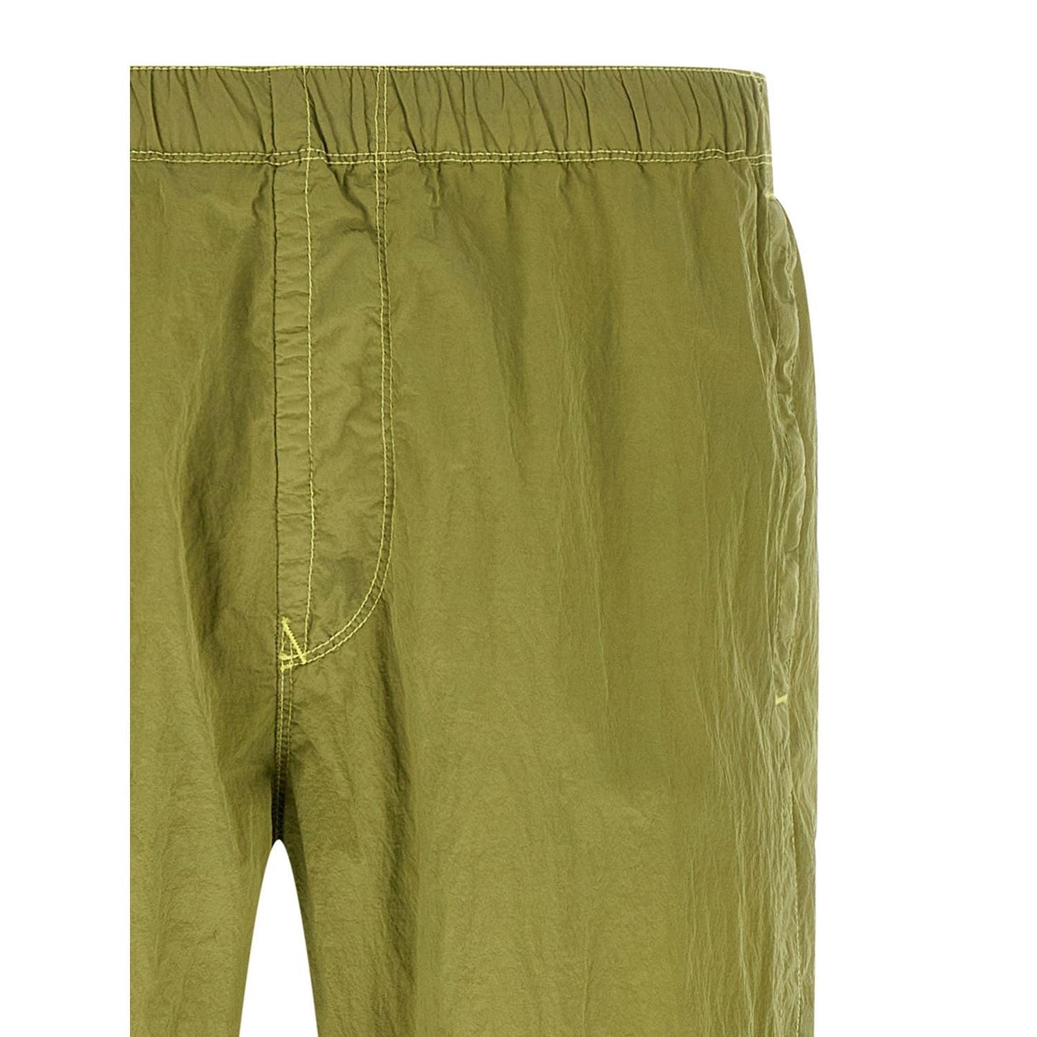 Stone Island Bicolor Polyamide Joggers (Workout Pants)