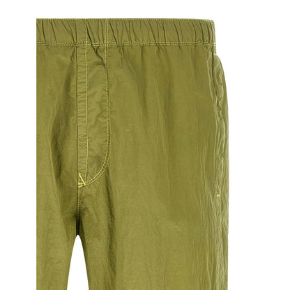 Stone Island Bicolor Polyamide Joggers (Workout Pants)