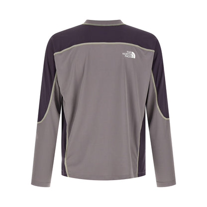 The North Face Purple Polyester T-Shirt