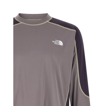 The North Face Purple Polyester T-Shirt