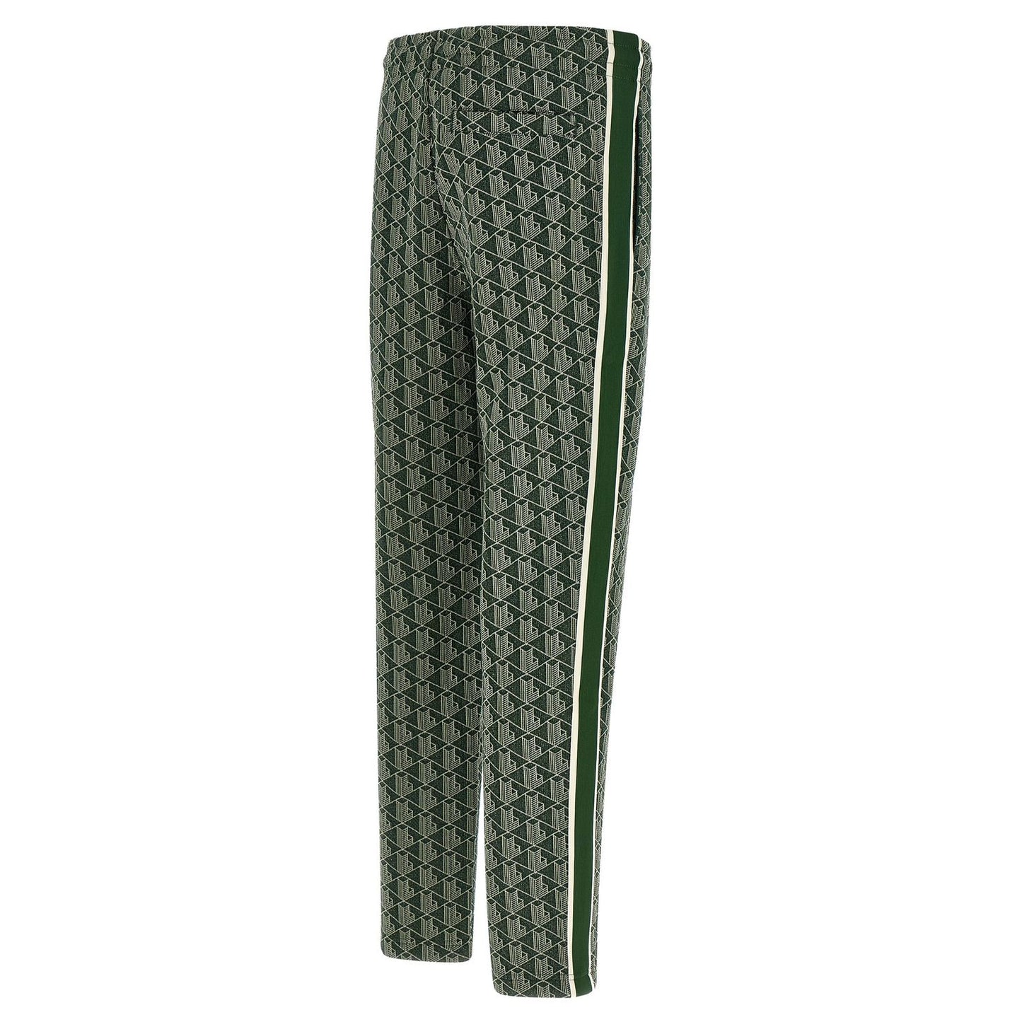 Lacoste Bicolor Polyester Joggers (Workout Pants)
