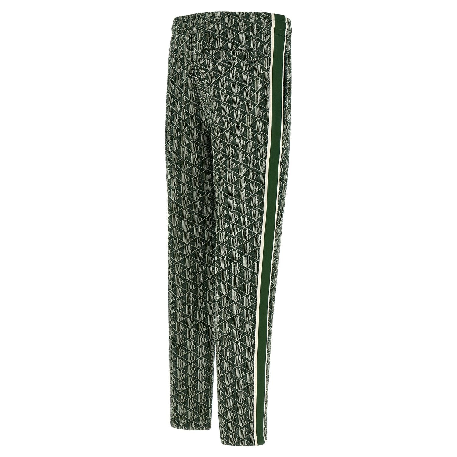 Lacoste Bicolor Polyester Joggers (Workout Pants)