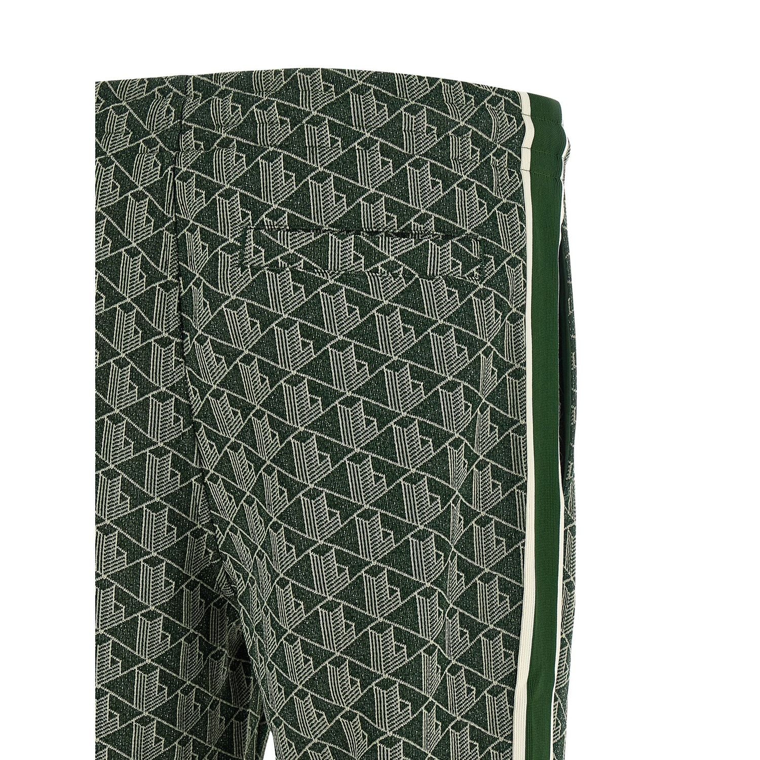 Lacoste Bicolor Polyester Joggers (Workout Pants)