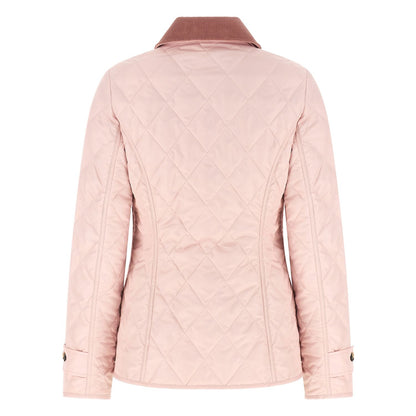 Burberry Multicolor Polyester Shell Jacket