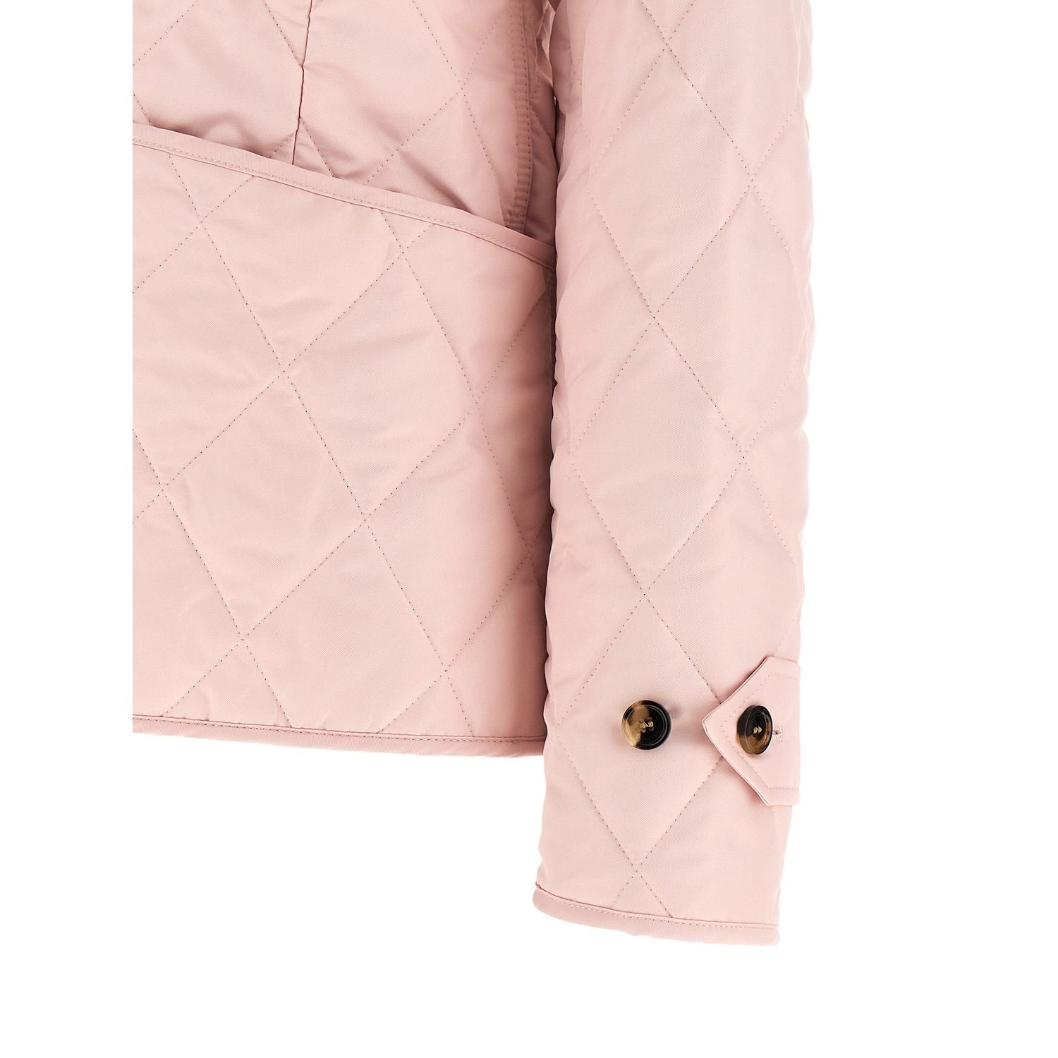 Burberry Multicolor Polyester Shell Jacket