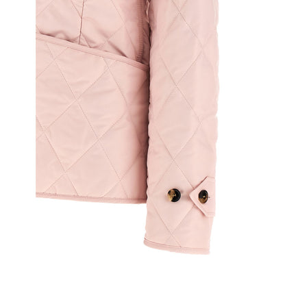 Burberry Multicolor Polyester Shell Jacket