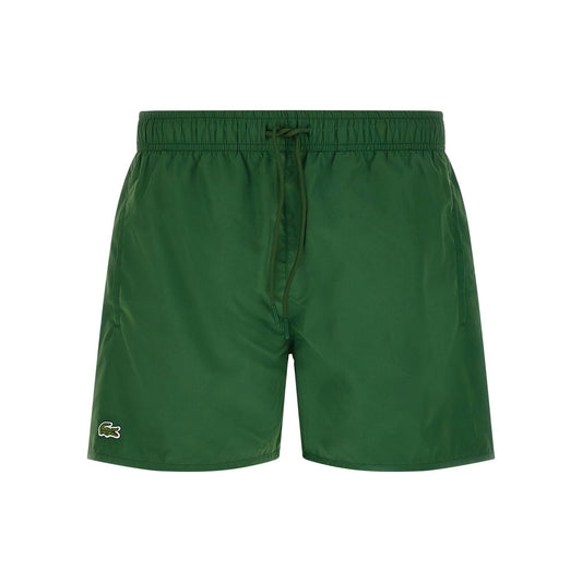 Lacoste Bicolor Polyester Swim Shorts