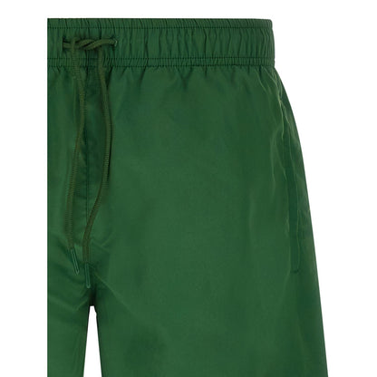 Lacoste Bicolor Polyester Swim Shorts
