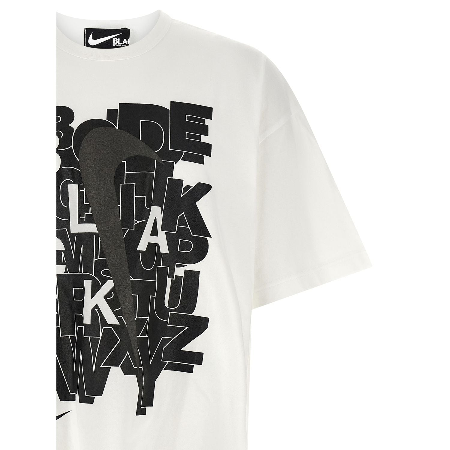 Comme Des Garçons White Cotton T-Shirt