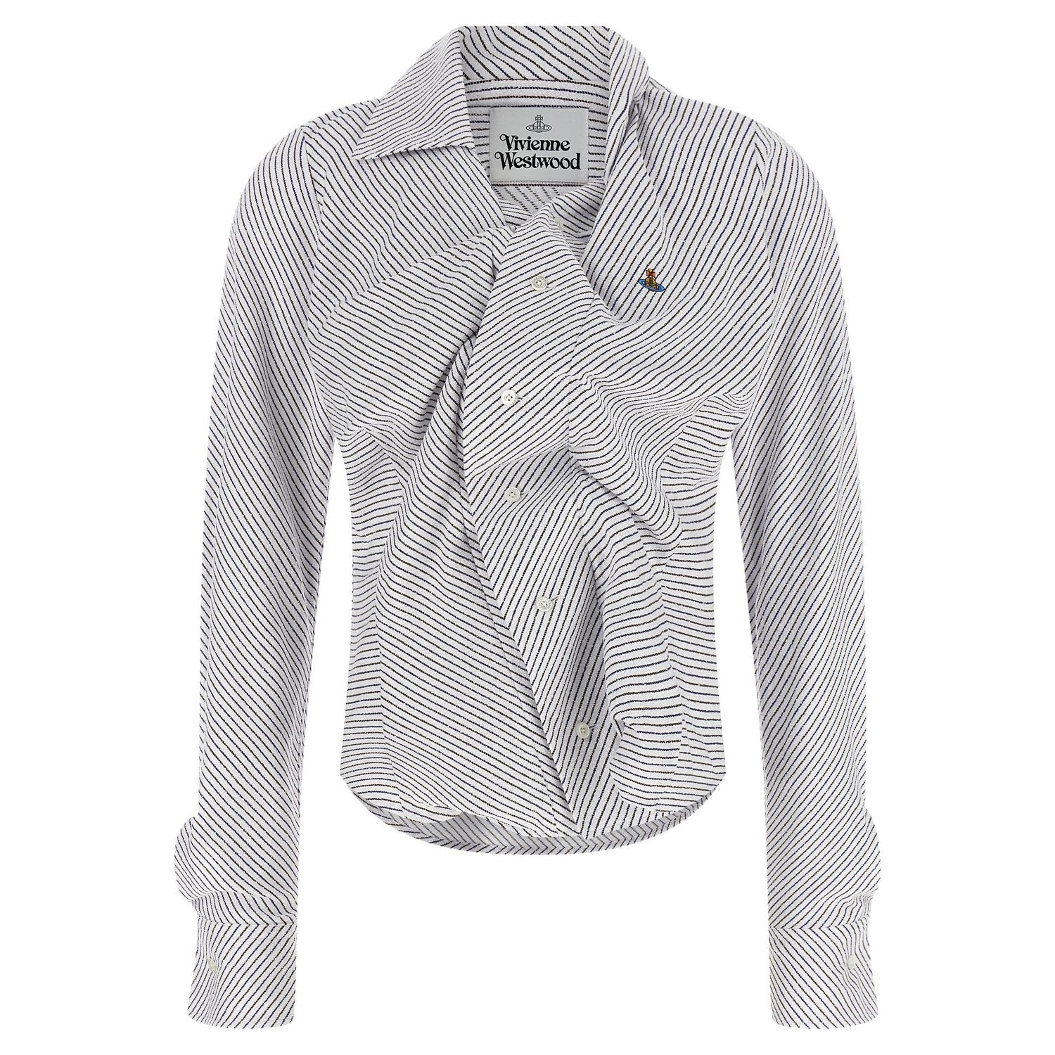 Vivienne Westwood Multicolor Cotton Blouse