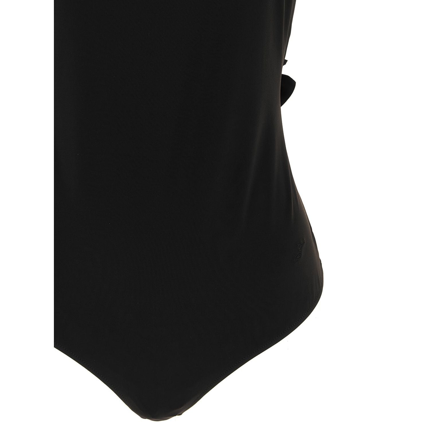 Jacquemus Black Polyamide One-Piece Swimsuit