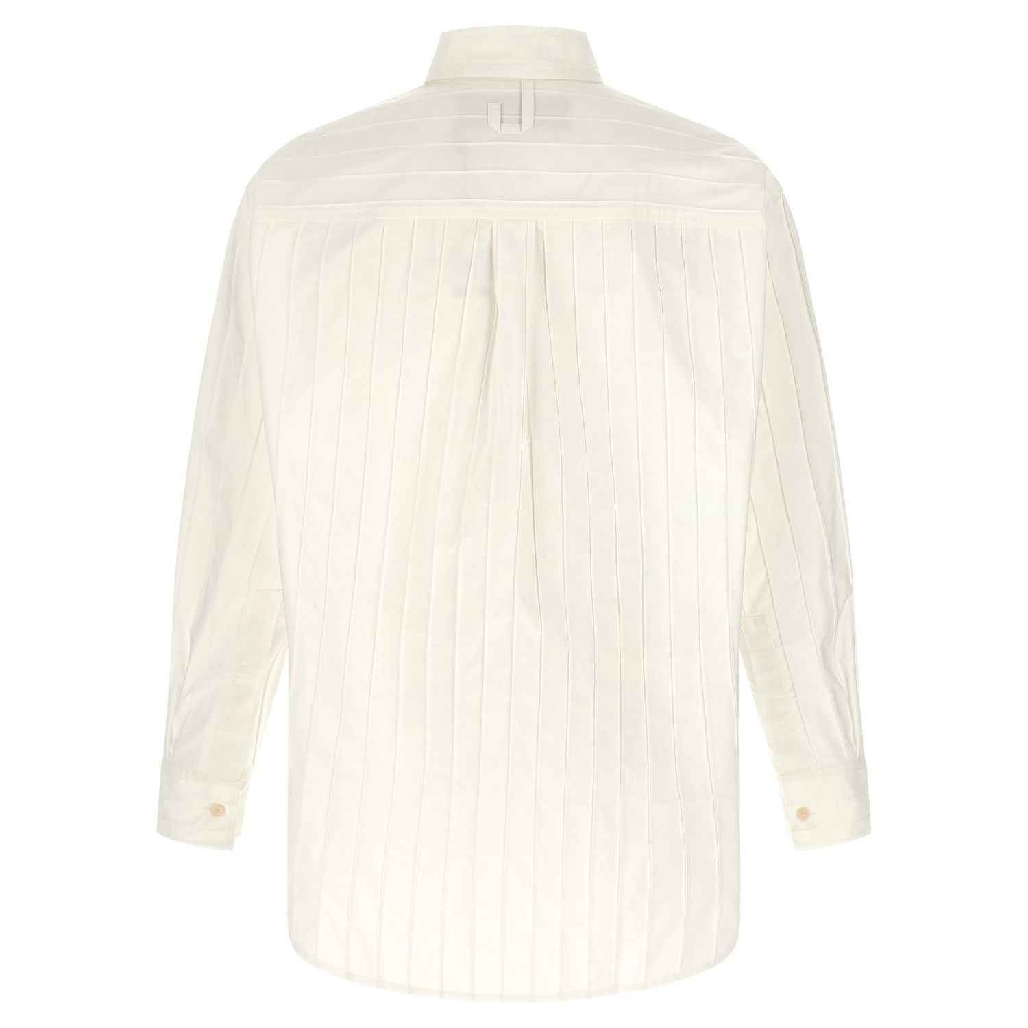 Jacquemus White Cotton Blouse