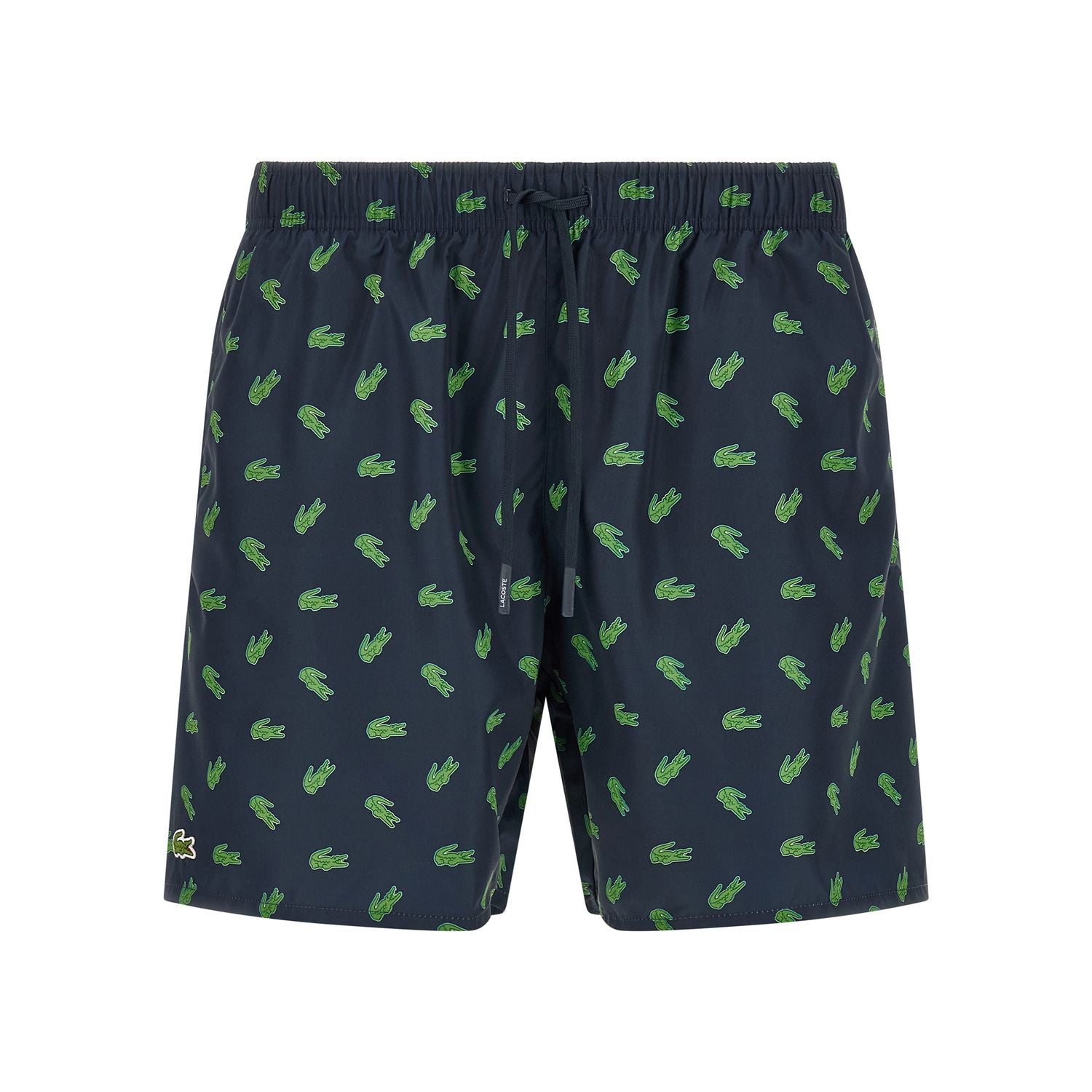 Lacoste Blue Polyester Swim Shorts