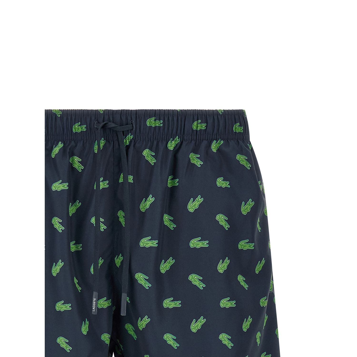Lacoste Blue Polyester Swim Shorts