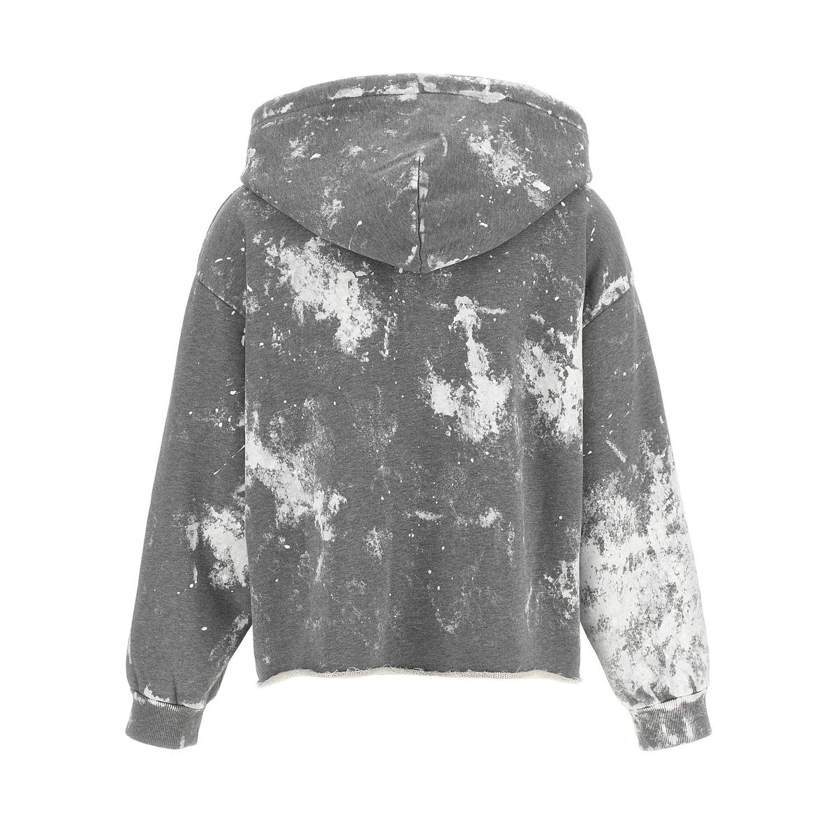 MM6 Maison Margiela Gray Cotton Sweatshirt