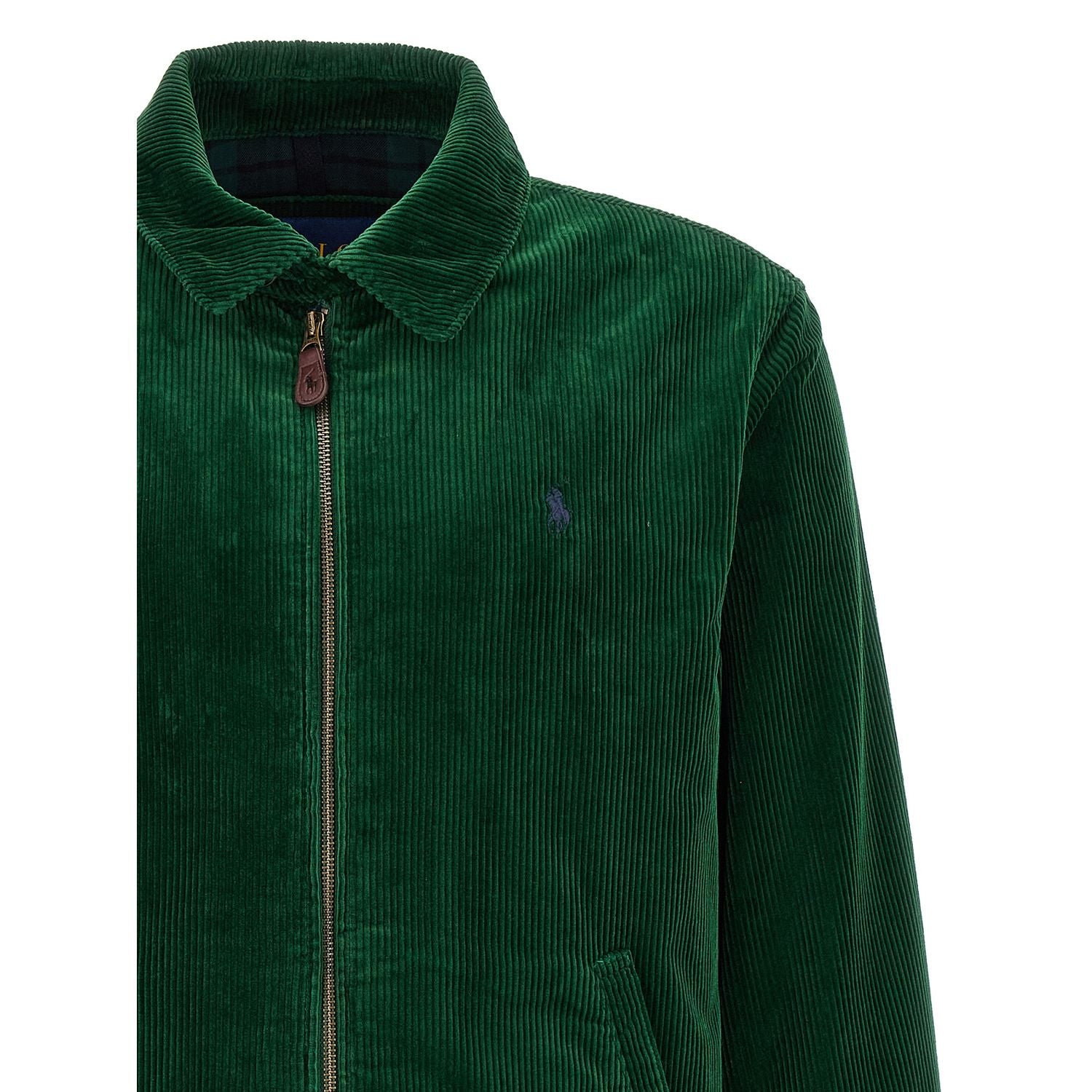 Polo Ralph Lauren Bicolor Cotton Jacket