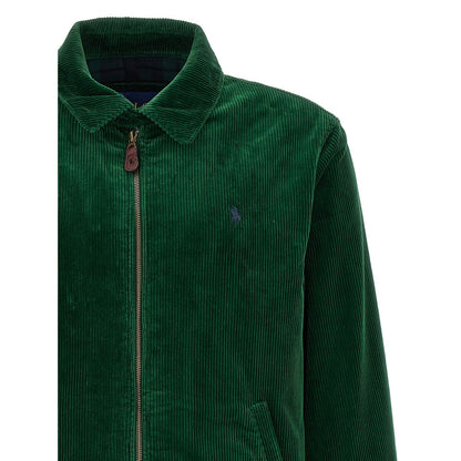 Polo Ralph Lauren Bicolor Cotton Jacket