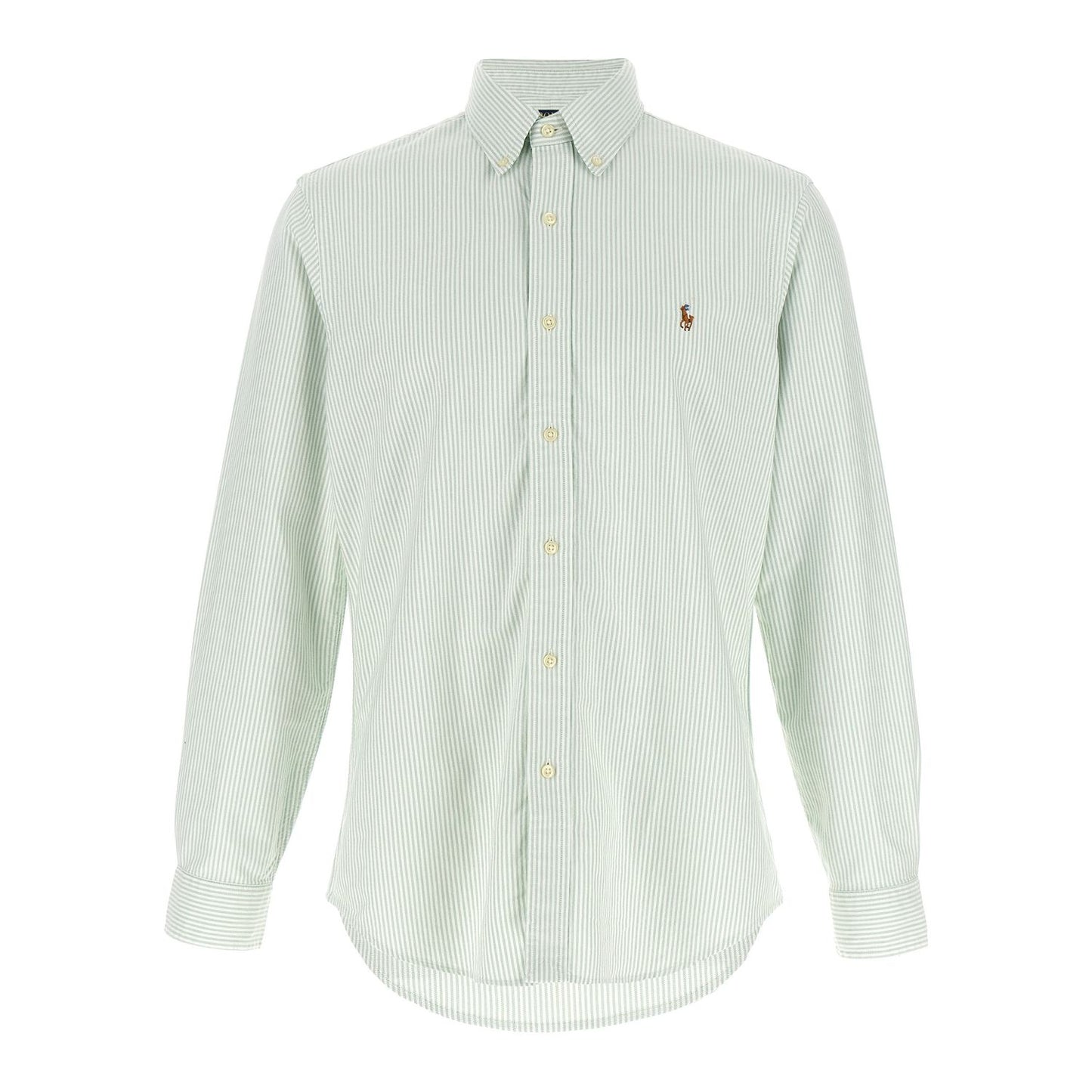 Polo Ralph Lauren Bicolor Cotton Blouse