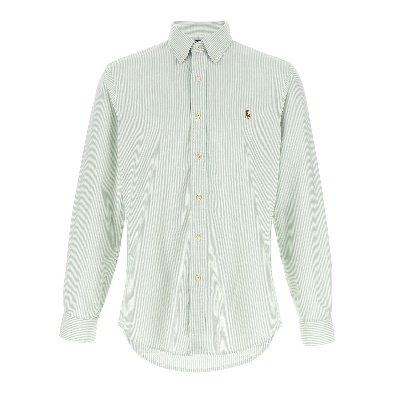 Polo Ralph Lauren Bicolor Cotton Blouse
