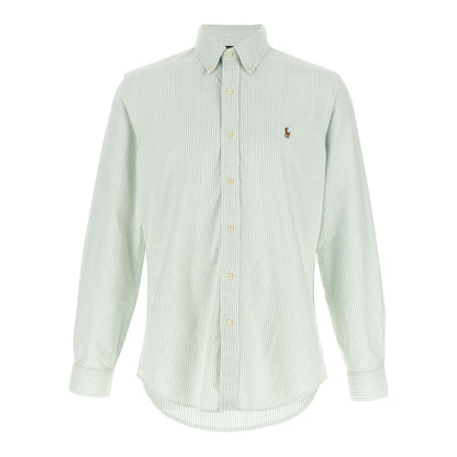 Polo Ralph Lauren Bicolor Cotton Blouse