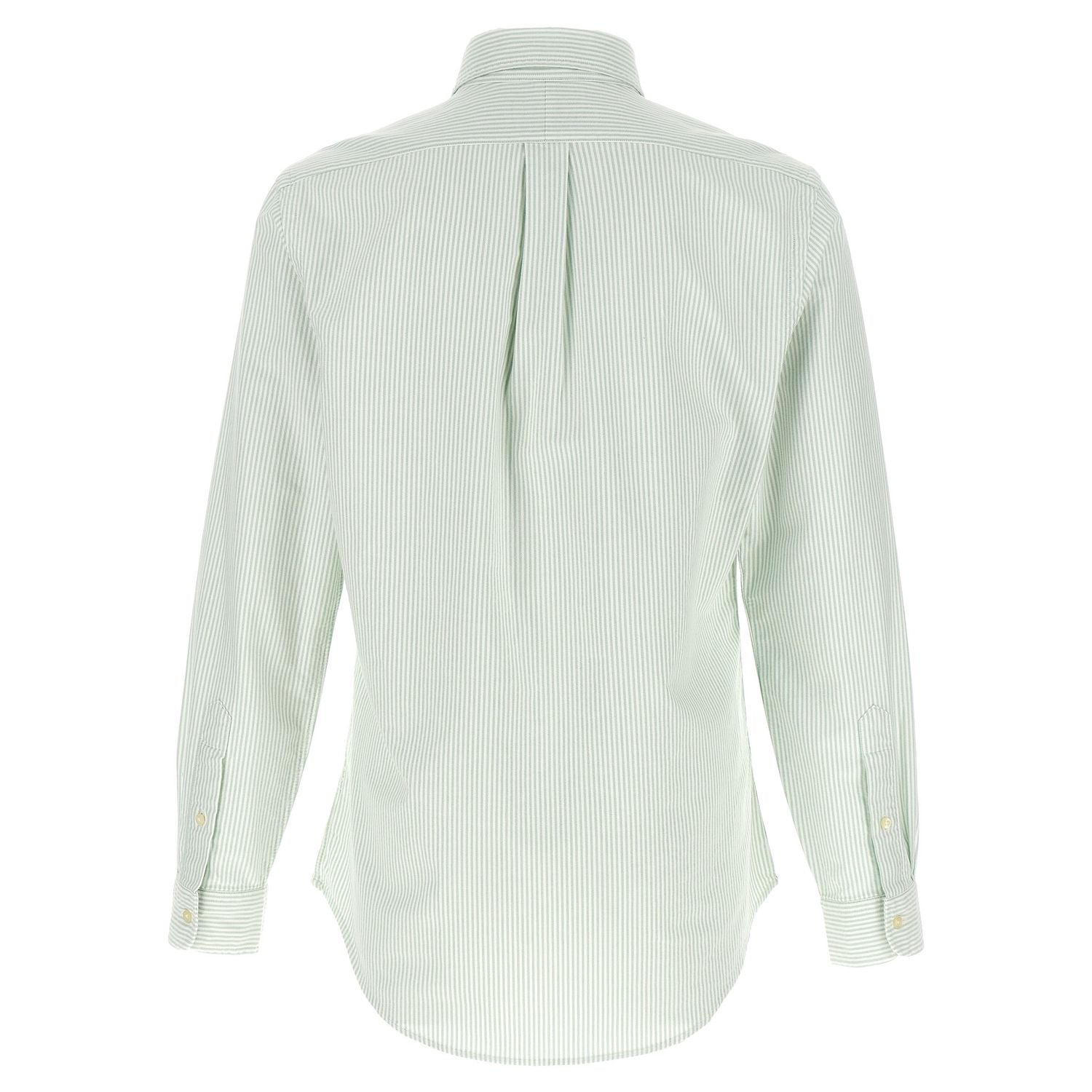 Polo Ralph Lauren Bicolor Cotton Blouse