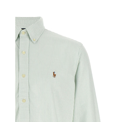 Polo Ralph Lauren Bicolor Cotton Blouse