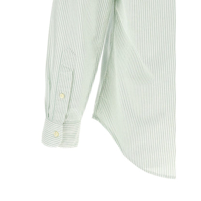 Polo Ralph Lauren Bicolor Cotton Blouse