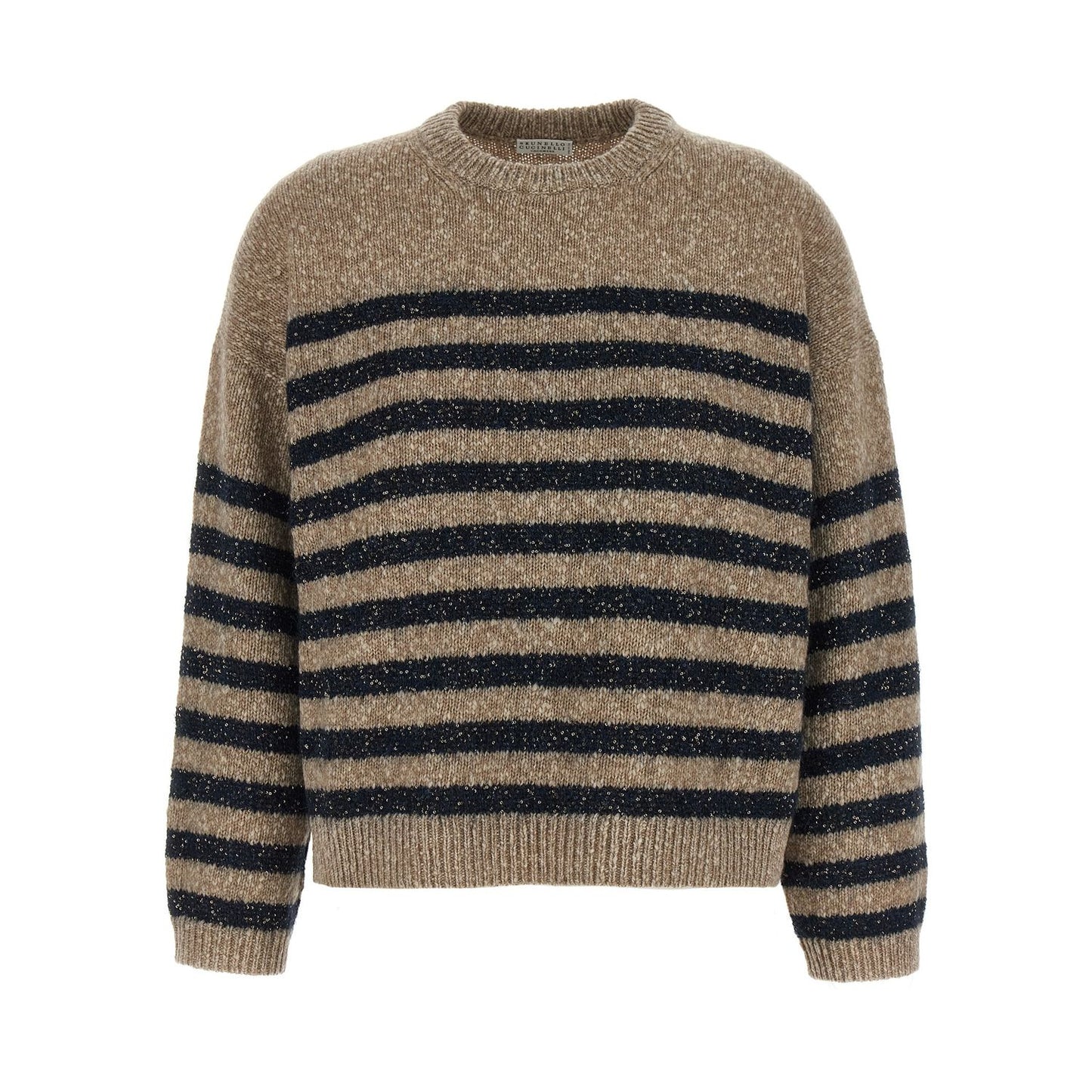 Brunello Cucinelli Multicolor Wool Cardigan