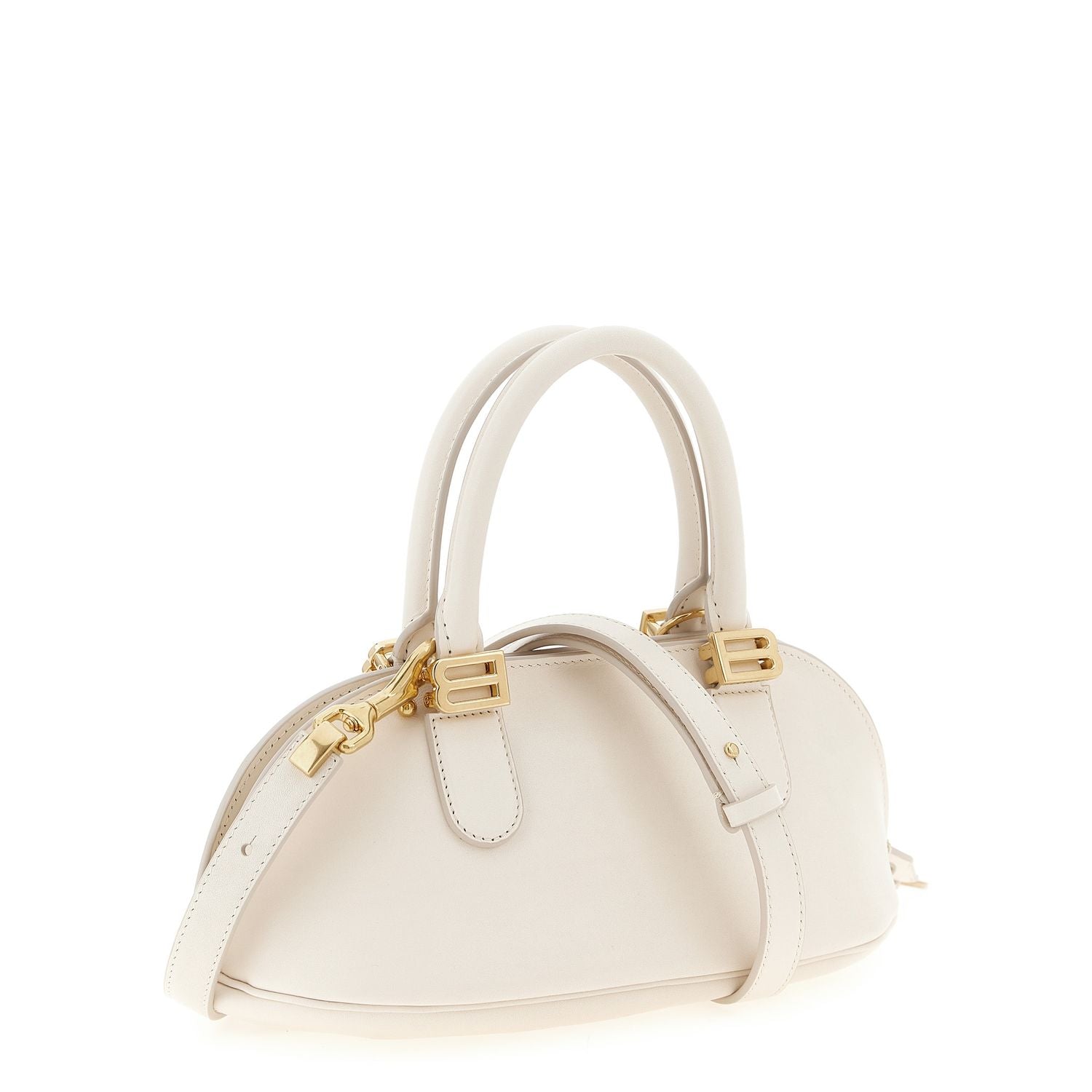 Balenciaga White Calfskin Handbag