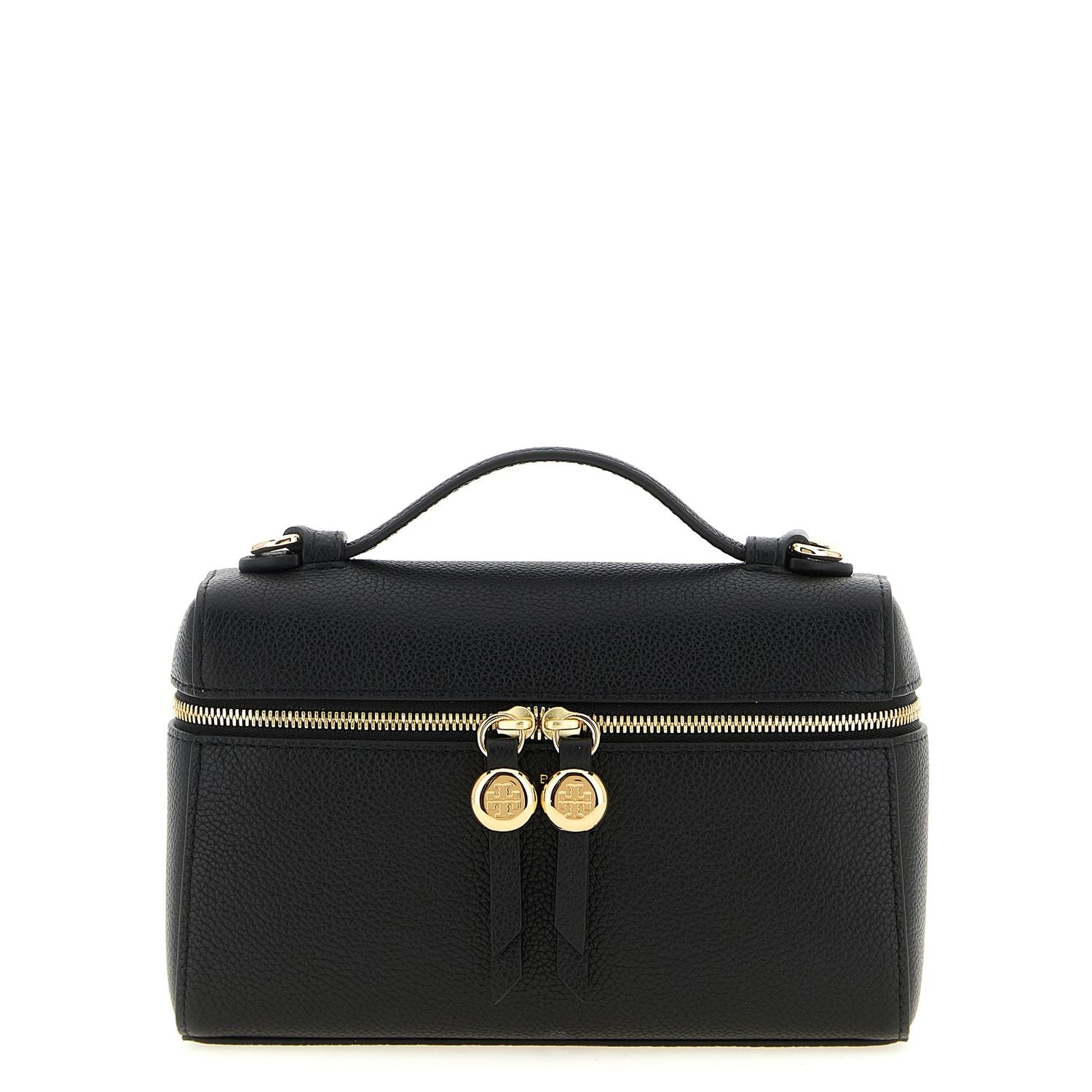 Tory Burch Black Cowhide Handbag