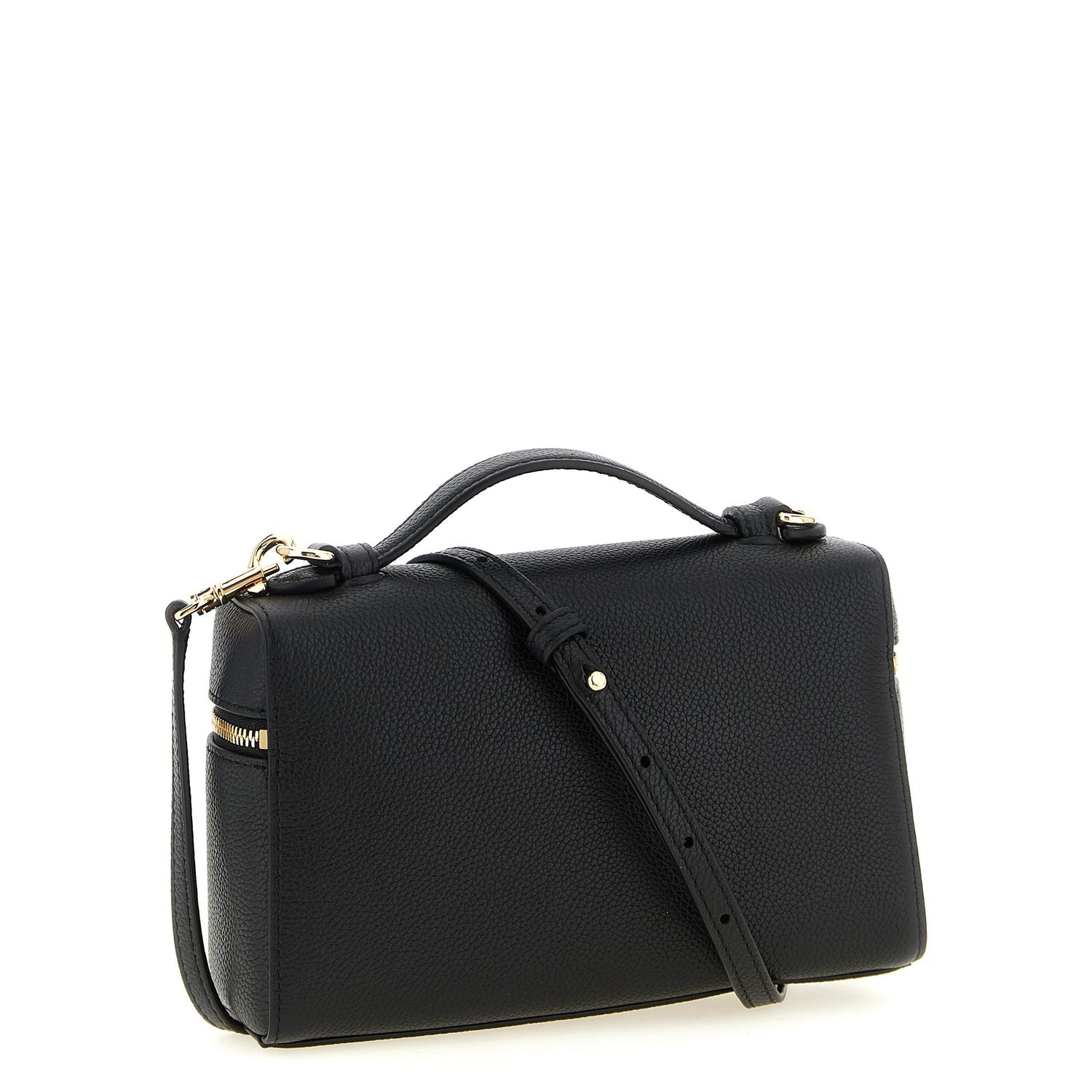 Tory Burch Black Cowhide Handbag
