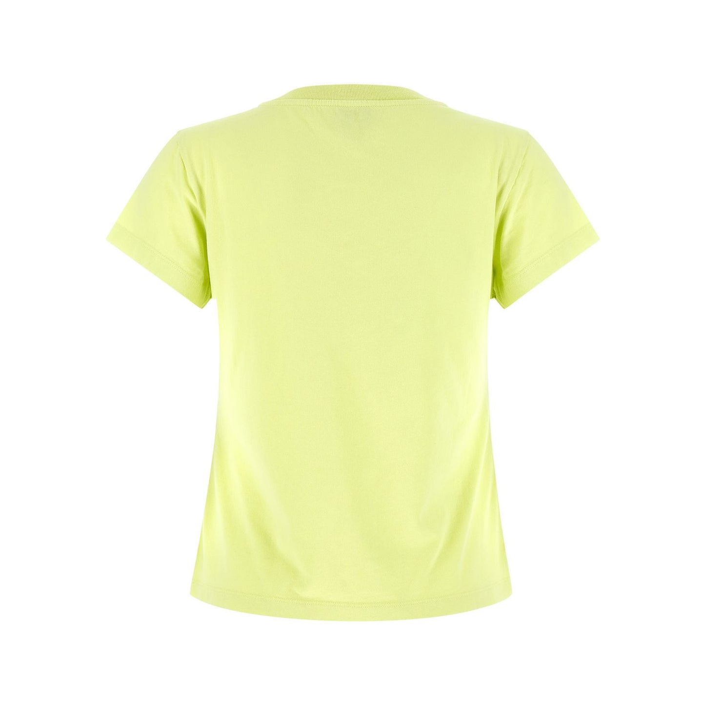 Ganni Bicolor Cotton T-Shirt