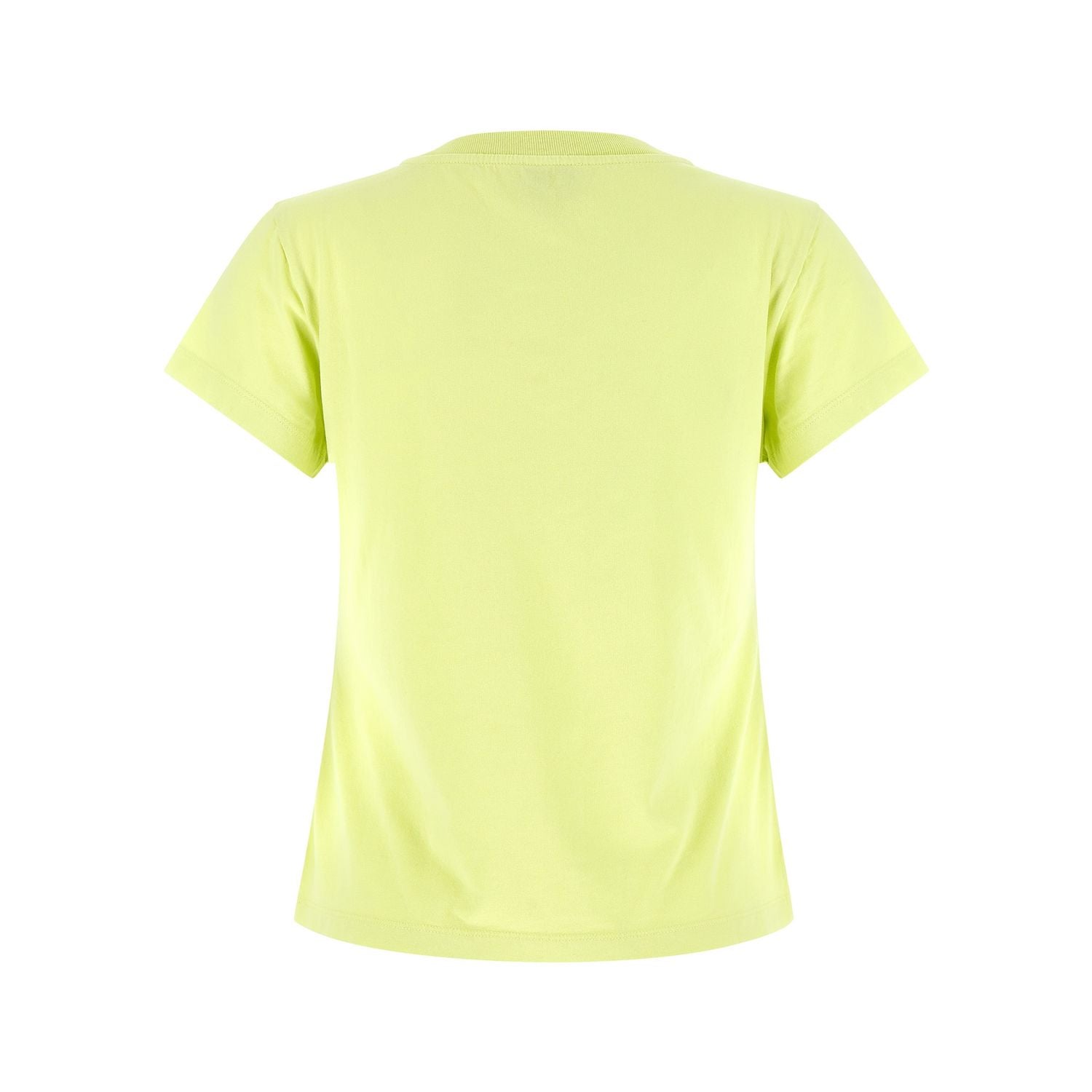 Ganni Bicolor Cotton T-Shirt