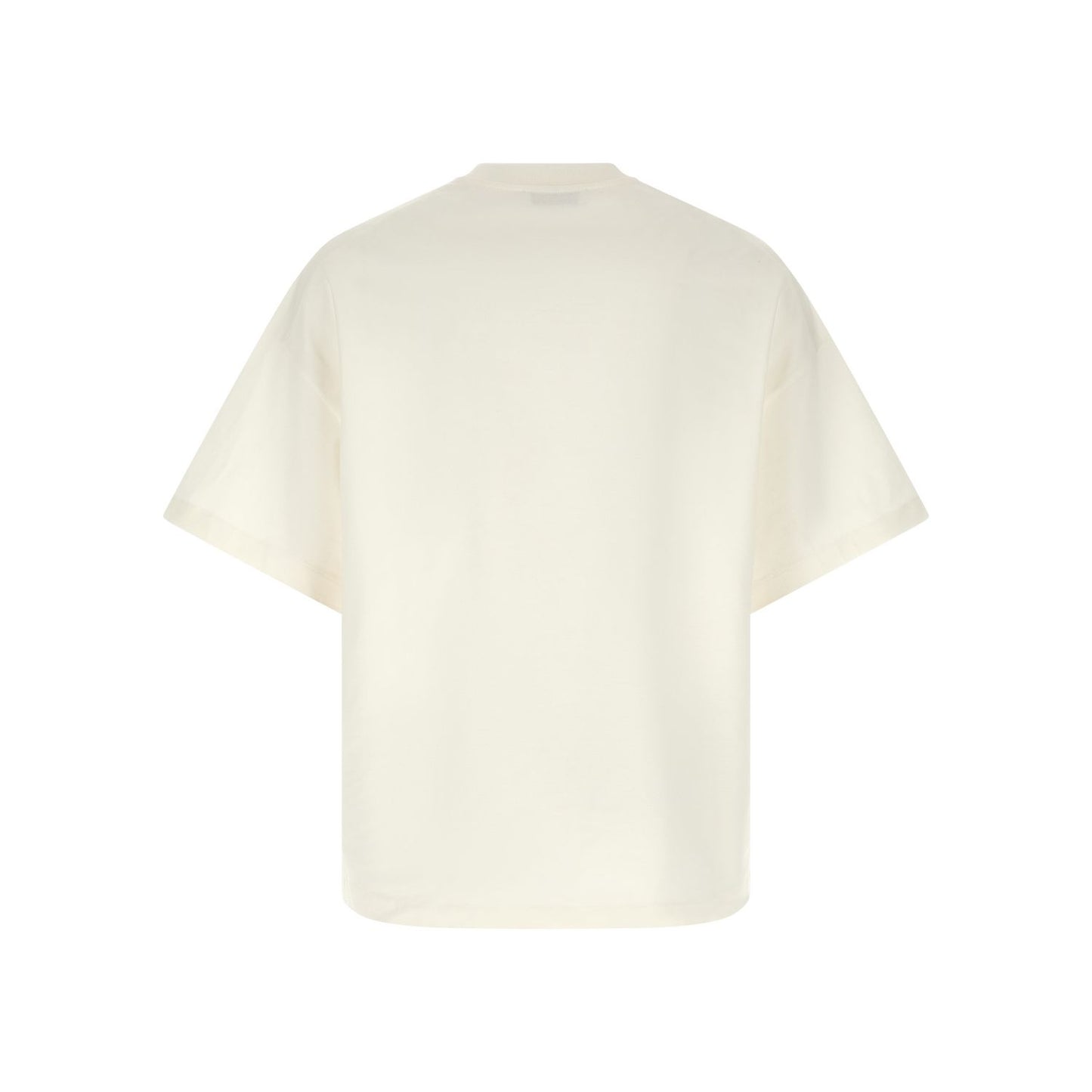 Jil Sander Bicolor Cotton T-Shirt