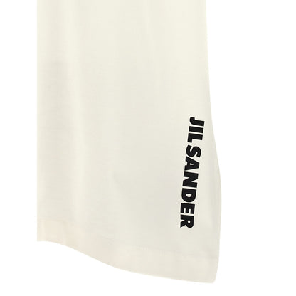 Jil Sander Bicolor Cotton T-Shirt