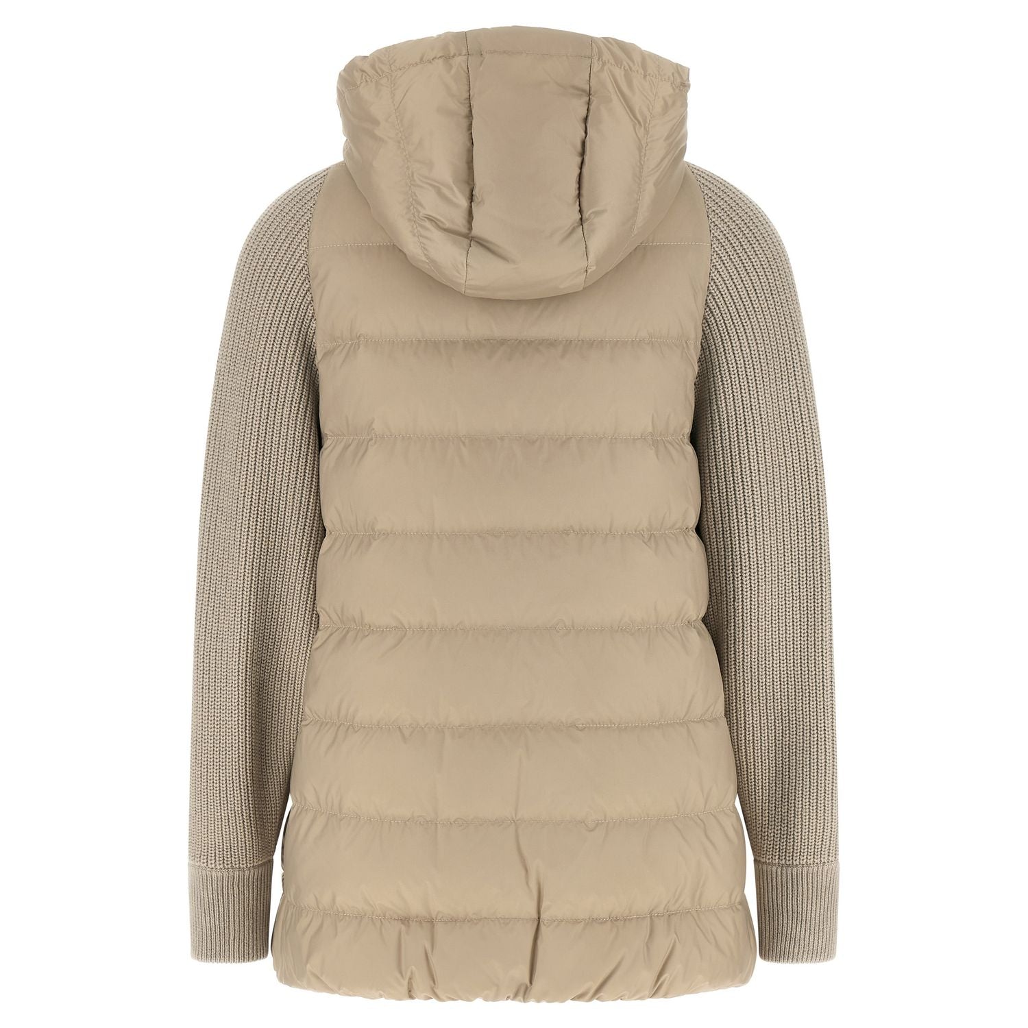 Brunello Cucinelli Beige Polyester Full-Length Jacket