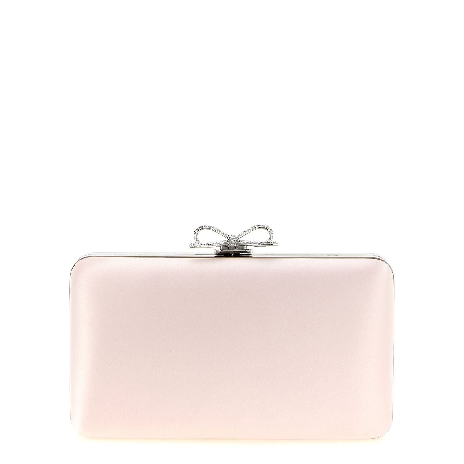 Self-Portrait Multicolor Polyester Clutch Bag