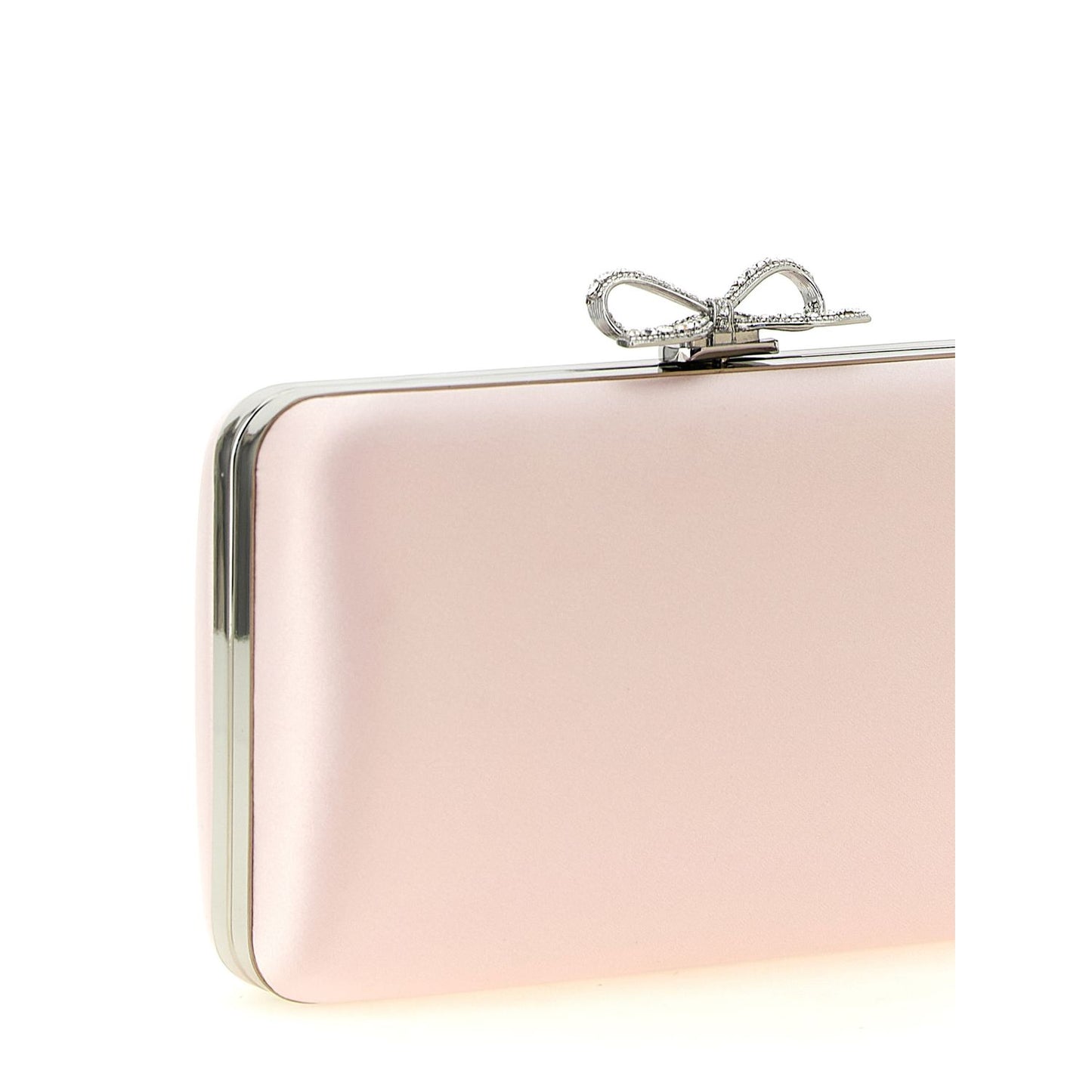 Self-Portrait Multicolor Polyester Clutch Bag