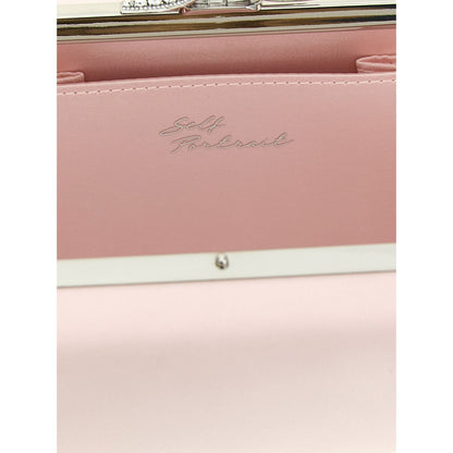 Self-Portrait Multicolor Polyester Clutch Bag