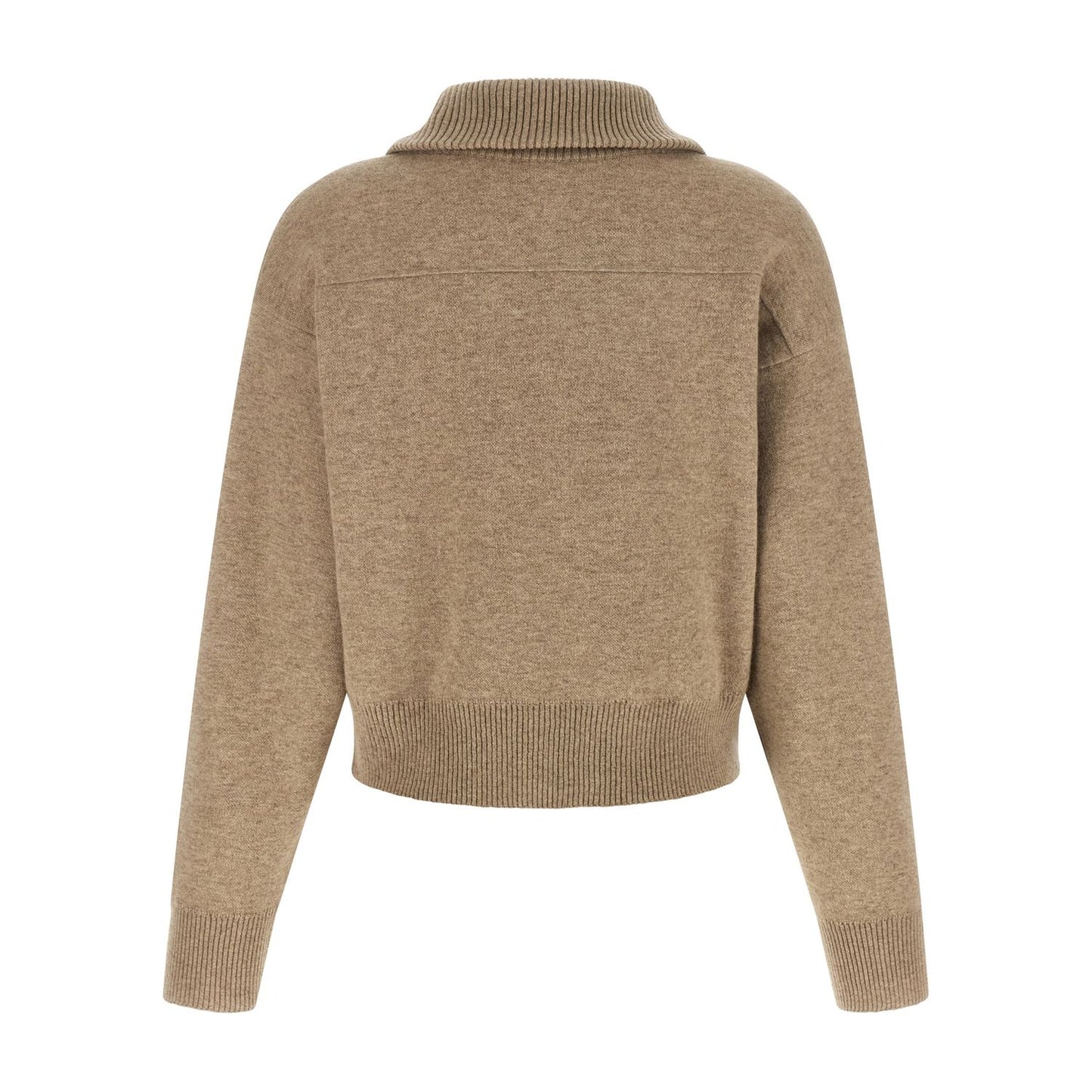 Brunello Cucinelli Beige Cashmere Cardigan