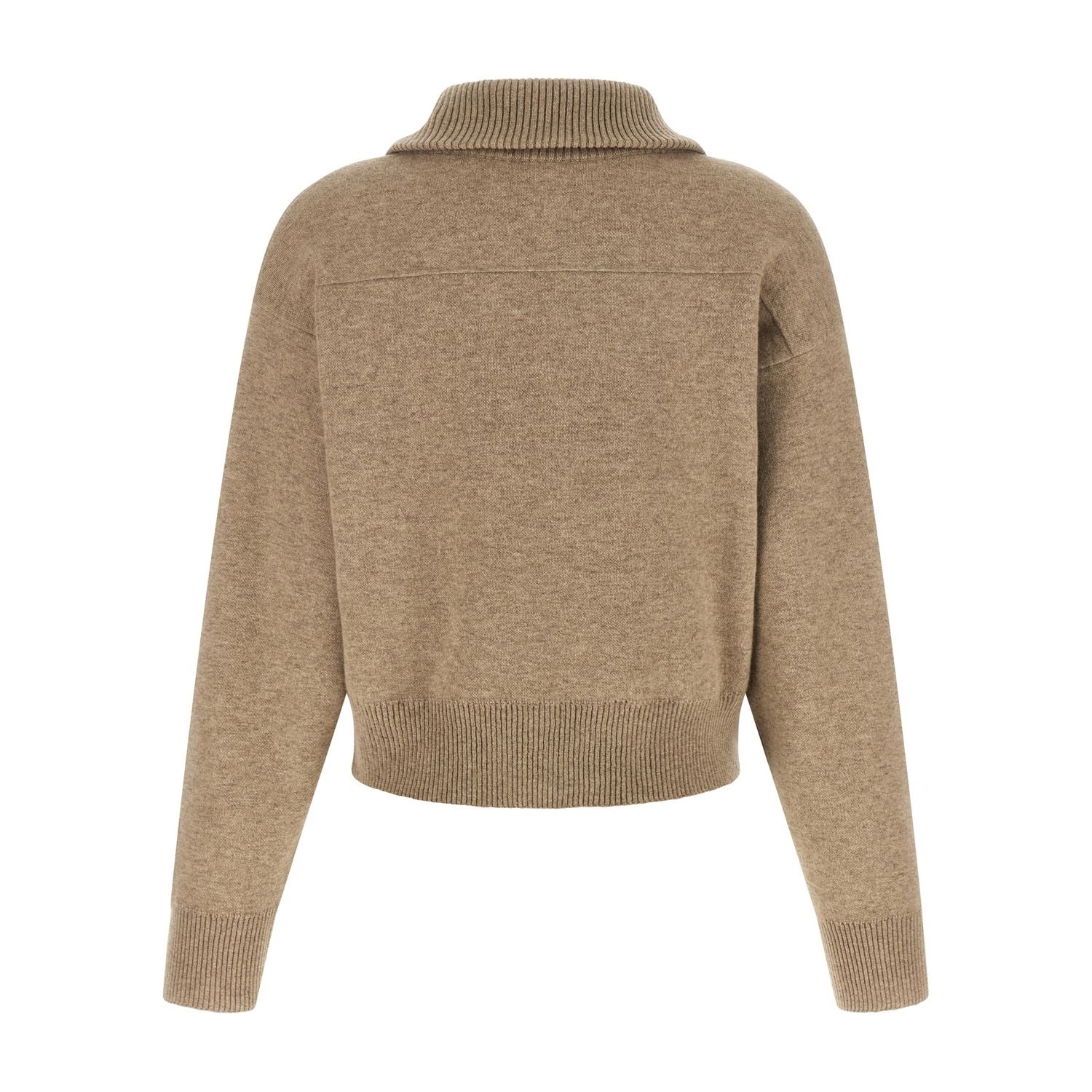 Brunello Cucinelli Beige Cashmere Cardigan
